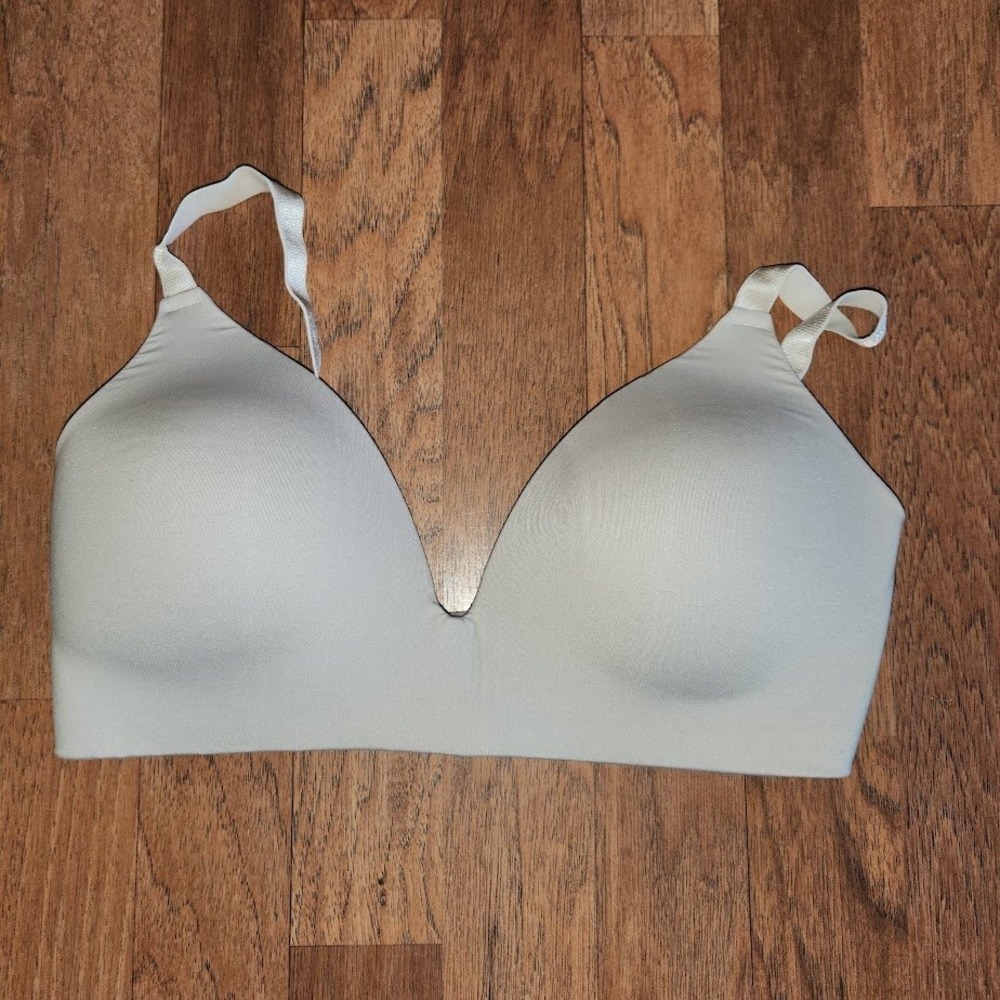 Rene Rofe Essentials Beige Wireless T-Shirt Bra 36D B29180H3 728
